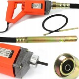 Cumpara ieftin ⚡ Vibrator de beton profesional 1300W cu lance flexibilă 200CM/35MM | Model XM79492