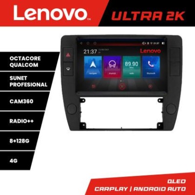 Navigatie Passat B5 1997-2004 Octa Core Android Radio Bluetooth GPS WIFI/4G DSP 2K 8+128GB 360 Toslink CarStore Technology foto