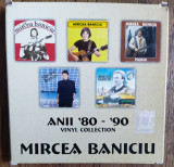 CD Mircea Baniciu - Anii &#039;80-&#039;90 Vinyl Collection [4 CD Box]