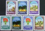 YEMEN K. -SCOUTISM-JAMBOREA 1967,Serie 7 V.-MNH**. - YK 051A