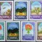 YEMEN K. -SCOUTISM-JAMBOREA 1967,Serie 7 V.-MNH**. - YK 051A