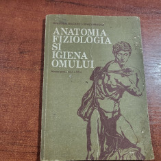 Anatomia, fiziologia si igiena omului.Manual pt clasa a VIII a- E.Mandrusca