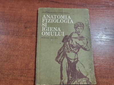 Anatomia, fiziologia si igiena omului.Manual pt clasa a VIII a- E.Mandrusca foto