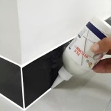 Solutie Rezistenta la Apa si Mucegai pentru Repararea Rosturilor dintre Placi, Alb, 280ml, Oem