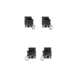 Set accesorii placute frana Delphi LX0390, parte montare : Punte Fata