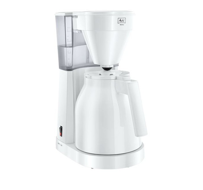 Aparat de cafea Melitta Easy Therm II, 8 cesti, Alb