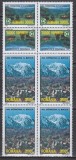 ROMANIA 2002 LP 1587 LP 1587 a ANUL ECOTURISMULUI BLOC CU TETE-BECHE MNH, Nestampilat