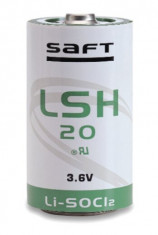 Baterie litiu Saft LSH20 D 3.6V foto