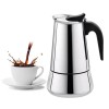Cafetiera expresso pentru aragaz, 4 cesti 160 ml