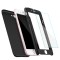 Husa Aisi pentru Iphone 5/ 5S / 5SE Full Cover 360 + folie sticla, Negru