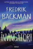 &Icirc;nvingătorii (Vol. 3) - Paperback brosat - Fredrik Backman - Art