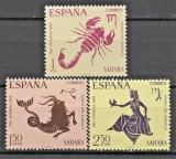 Sahara Spaniola 1968 - Zodiac, serie neuzata