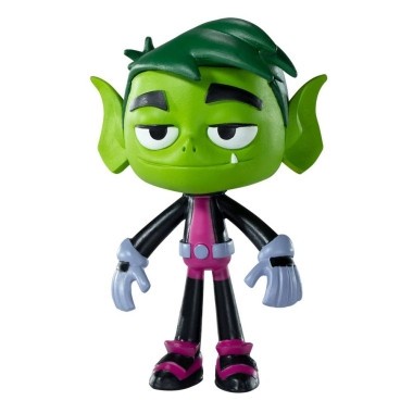 Teen Titans Go! Figurina Flexibila Beast Boy 9 cm foto