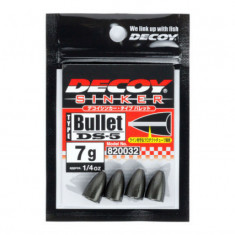 Plumbi Decoy Ds-5 Type Bullet (Greutate plumb: 3.5g)