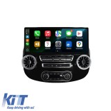 Navigatie Dedicata Mercedes Vito W447 (2014-2021), 17Inch, 8Gb Ram, 256Gb Stocare, Carplay Performance AutoTuning