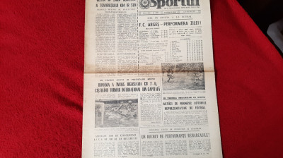 Ziar Sportul 9 06 1975 foto