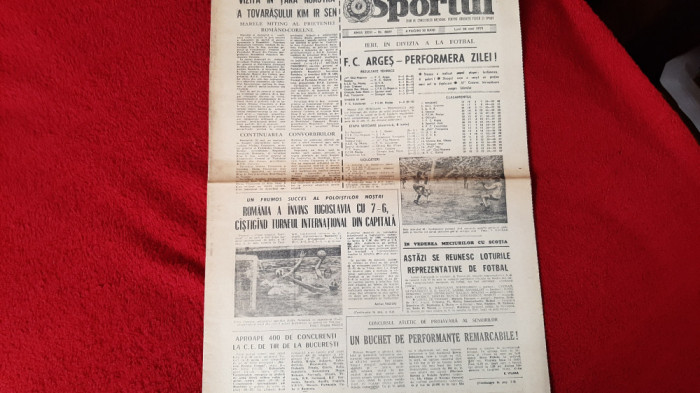 Ziar Sportul 9 06 1975