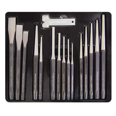 Dornuri set 15pcs +gauge CR-V TMP HardWork ToolsRange foto