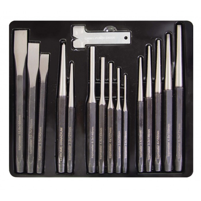 Dornuri set 15pcs +gauge CR-V TMP HardWork ToolsRange