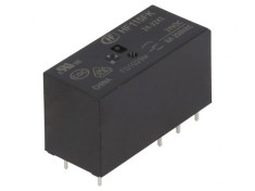 Releu Electromagnetic DPDT 24VDC 8A PCB
