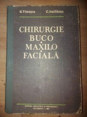 Chirurgie buco-maxilo-faciala - G. Timosca, C. Burlibasa foto