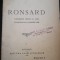 1925 Conferinta Ronsard, Charles Drouhet, ștampilă prof. Constantin Radu Focșani