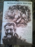 Afis Film -Intoarcerea din Iad-1983 regie N.Mărgineanu cu C.Br&icirc;nzea,Maria Ploae dim.= 47x68cm