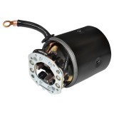 Stator cu platou perii pentru electromotor Fiat si Aro UTB