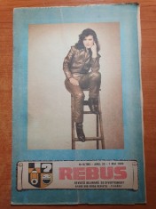 revista rebus 1 mai 1990 - revista de divertisment