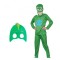 Costum Gekko KidMania&reg; cu masca pentru copii - Eroii in Pijama 5-7 ani 110-120 cm