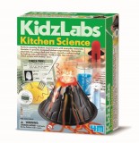 Kit experimente Kidzlabs, 4M, Stiinta din bucatarie