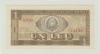 Bancnota Romania 1 Leu 1966, UNC (Noua), B1.132. Bancnote Romanesti