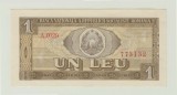 Bancnota Romania 1 Leu 1966, UNC (Noua), B1.132. Bancnote Romanesti