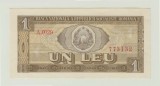 ROMANIA - BANCNOTA 1 LEU 1966 UNC ( NOUA ) , B1.132