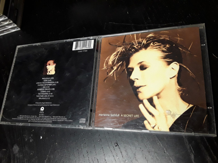 [CDA] Marianne Faithfull - A Secret Life - cd audio original