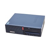 Unitate PC Refurbished, LENOVO THINKCENTRE M710S SFF, Procesor I7 7700, Memorie RAM 16 GB, SSD 256 GB NVME, Windows 10 Pro, DVD/RW
