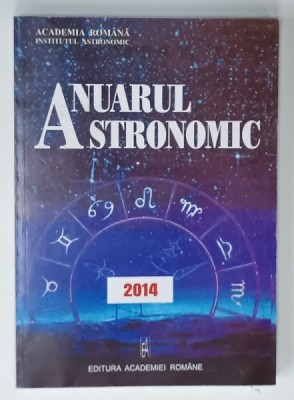 ANUARUL ASTRONOMIC , 2014 foto
