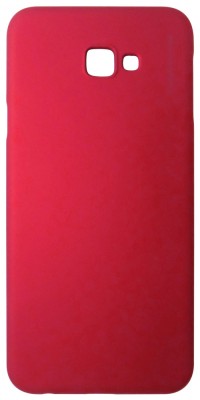 Husa tip capac plastic ultraslim X-Level Metallic rosu inchis pentru Samsung Galaxy J4 Plus 2018 (SM-J415F) foto