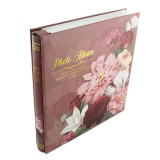Album foto peonies flowers format 10x15, 500 fotografii, 31x35 cm culoare roz, ProCart