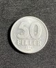 Moneda 50 filler 1974 Ungaria, Europa