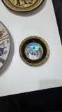 Lot vintage de 6 farfurii