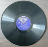 Disc ebonita 10 Telefunken -Aus Der Peer-Gynt-Suite-Anitras Tanz/Solveigs-Lied