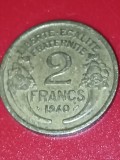 2 francs 1940 [poze]. Discount conform descriere [10 - 20 %. Vezi descrierea.]., Europa