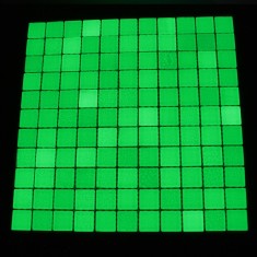 Mozaic fosforescent verde pentru decor glow in the dark, 30x30 cm MultiMark GlobalProd foto