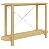 Cumpara ieftin Masuta consola, 110x38x75 cm, lemn prelucrat