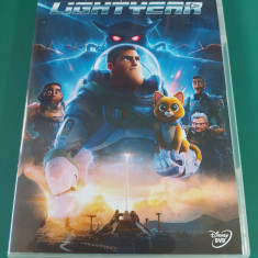 Lightyear Disney Pixar - DVD - dublat in limba romana