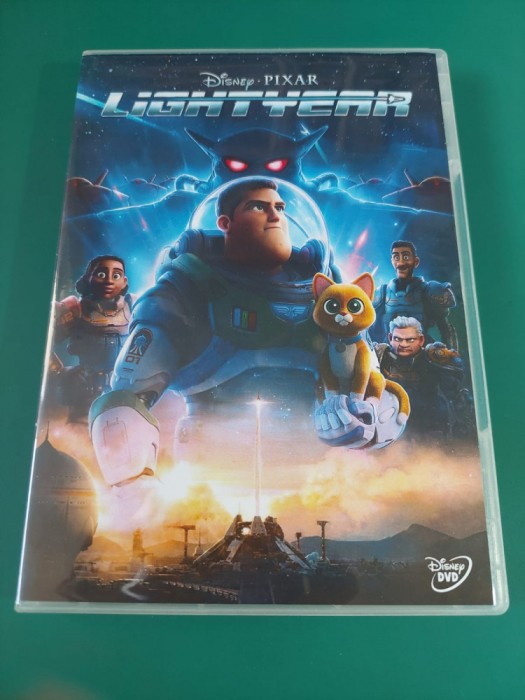 Lightyear Disney Pixar - DVD - dublat in limba romana