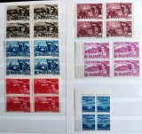 1947 - 1 Mai - Ziua Muncii - bloc de 4 MNH** nestampilat - LP 217 + 218 a, Sarbatori