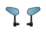 Set oglinzi moto capat ghidon, diametru 17mm