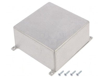 Carcasă Aluminiu Ecranare 120.5x120.5x59mm foto
